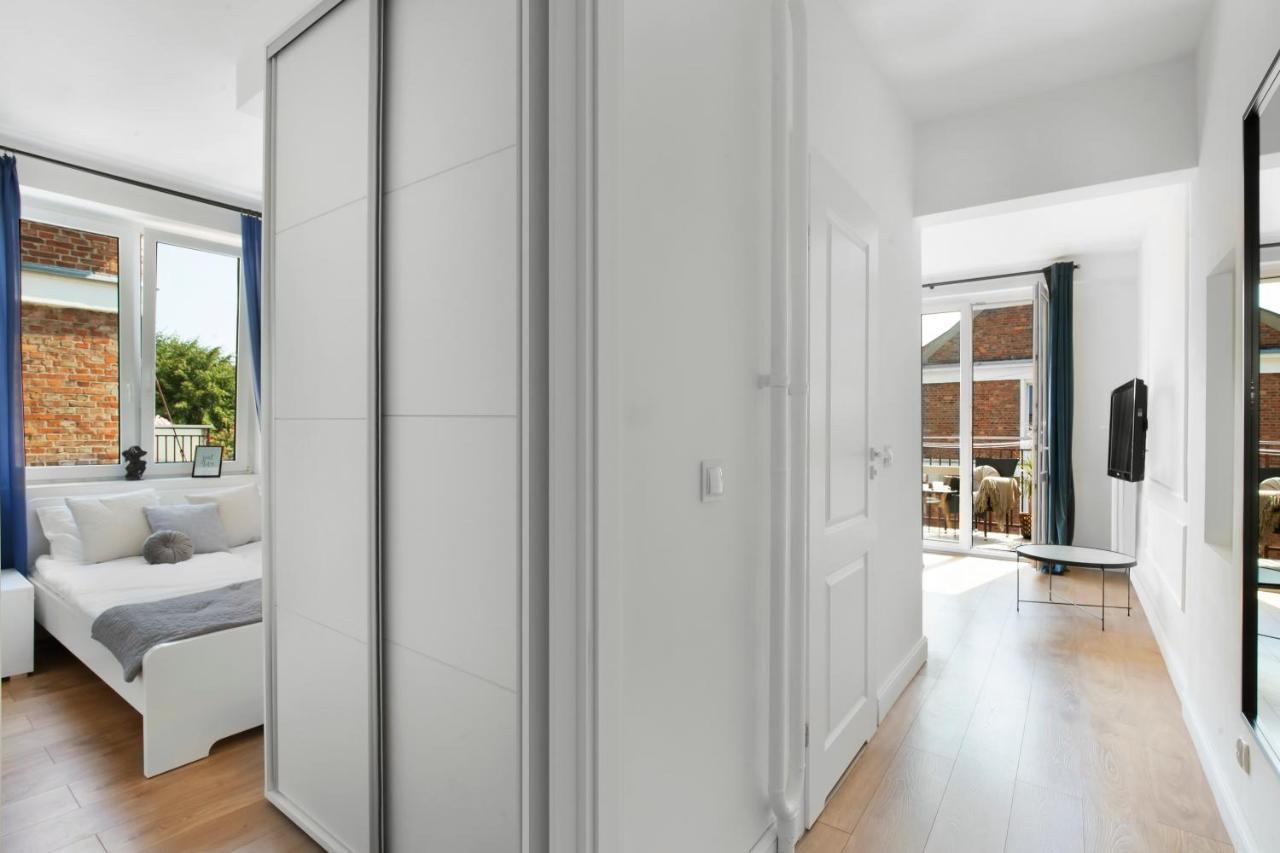 Elite Apartments Hewelius Prestige Danzica Esterno foto